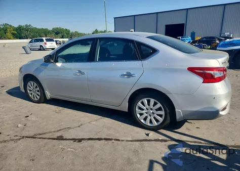 2018 Nissan Sentra S from USA, damaged, VIN 3N1AB7AP7JY302950